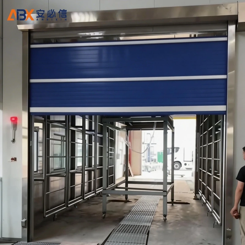 铁岭市洁净快速门
