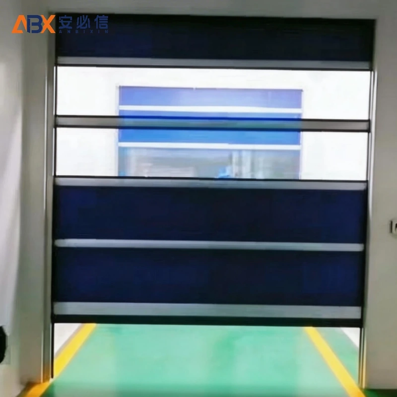 铁岭市软帘快速门